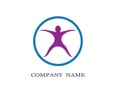 Spor logosu sembolü vektör illüstrasyon tasarımı