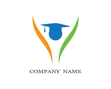 Eğitim Logosu Şablonu vektör illüstrasyon tasarımı