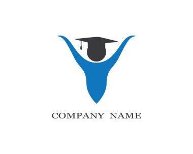 Eğitim Logosu Şablonu vektör illüstrasyon tasarımı