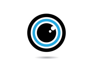 Marka Kimliği Kurumsal Göz Bakımı vektör logosu tasarımı