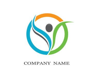 Spor logosu sembolü vektör illüstrasyon tasarımı