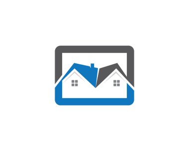 Özellik Logo Şablonu vektör resimleme tasarımı