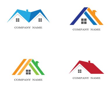 Özellik Logo Şablonu vektör resimleme tasarımı