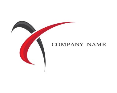 X harfi logo vektör illüstrasyon tasarımı