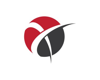 X harfi logo vektör illüstrasyon tasarımı