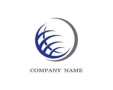 Genel logo vektör illüstrasyon tasarımı