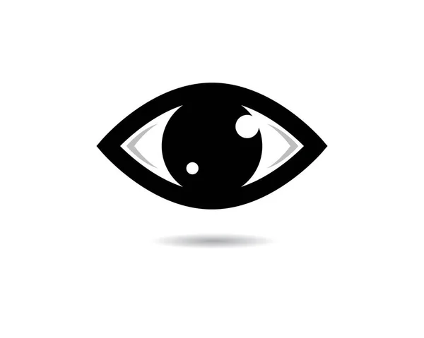 Identité Marque Corporate Eye Care Conception Logo Vectoriel — Image vectorielle