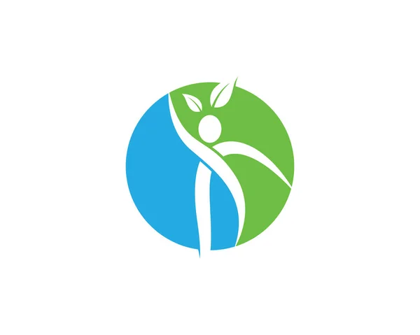 Sport Logo Symbol Wektor Ikona Ilustracja Projekt — Wektor stockowy