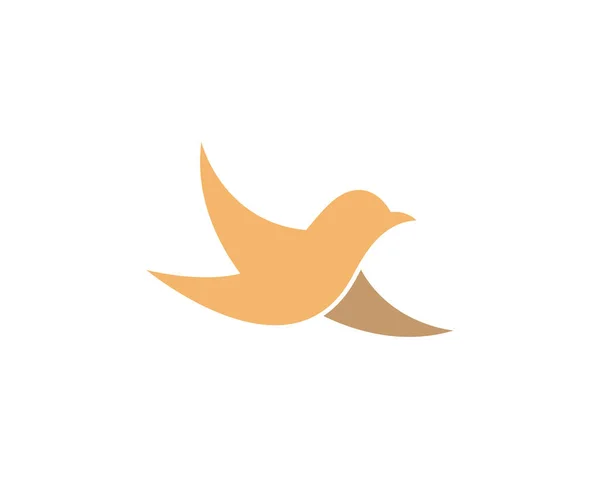 Hummingbird Logo Modello Icona Vettoriale Illustrazione Design — Vettoriale Stock