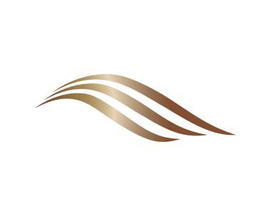 Kuaför logo şablonu vektör resimleme tasarımı