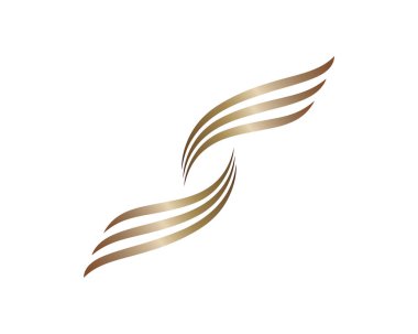 Kuaför logo şablonu vektör resimleme tasarımı