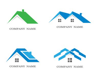 Özellik Logo Şablonu vektör resimleme tasarımı