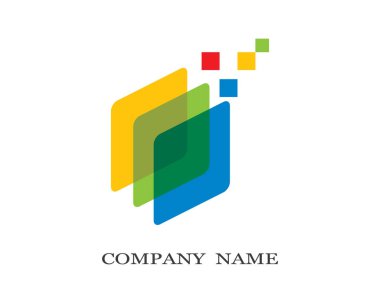 Business Finance Logo şablon vektör resimleme