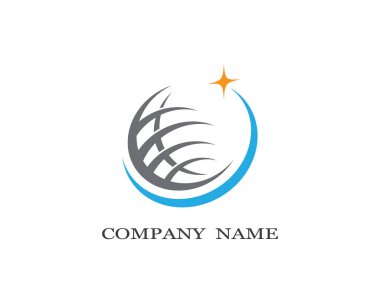 Genel logo vektör illüstrasyon tasarımı