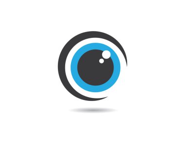 Marka Kimliği Kurumsal Göz Bakımı vektör logosu tasarımı