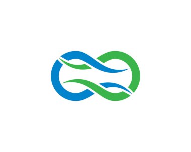 Kurumsal logo şablon vektör illüstrasyon tasarımı