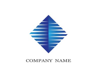 Business Finance Logo şablon vektör resimleme