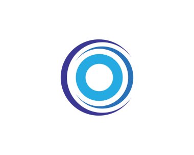 Kamera logosu vektör illüstrasyon tasarımı