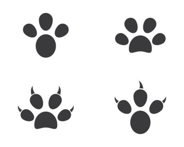 Evcil hayvan vektörü resimleme tasarımı