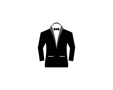 Giyim logosu şablon vektör illüstrasyon tasarımı