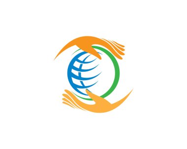 Genel logo vektör illüstrasyon tasarımı