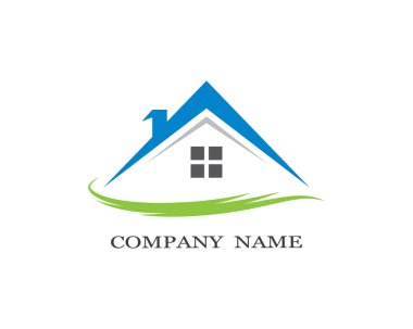 Özellik Logo Şablonu vektör resimleme tasarımı