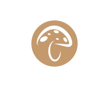 Mantar vektör resimleme tasarımı