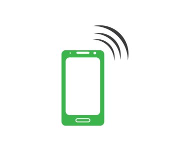 akıllı telefon vektör resimleme tasarımı