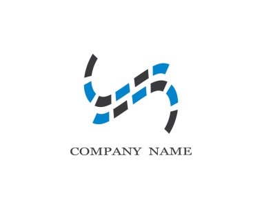 Sonsuz logo şablonu vektör resimleme tasarımı