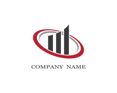 Business Finance Logo şablon vektör resimleme