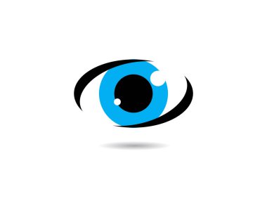 Marka Kimliği Kurumsal Göz Bakımı vektör logosu tasarımı