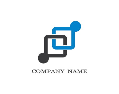 Evlat edinme ve toplumsal bakım logosu vektör resmetme tasarımı