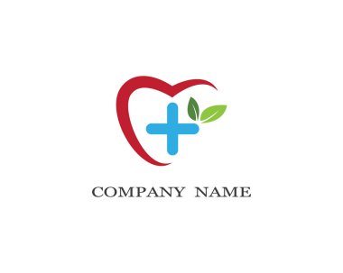 Tıbbi Logo şablon vektör illüstrasyon tasarımı