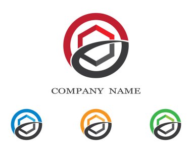 Business Finance Logo şablon vektör resimleme