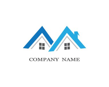 Özellik Logo Şablonu vektör resimleme tasarımı