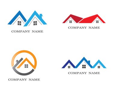 Özellik Logo Şablonu vektör resimleme tasarımı