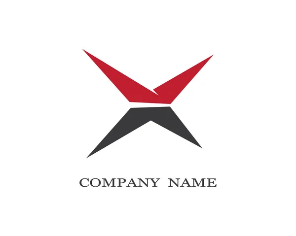 Lettera Logo Vettoriale Icona Illustrazione Design — Vettoriale Stock