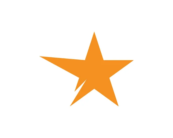 Návrh Vektorové Ikony Symbolu Star Logo — Stockový vektor