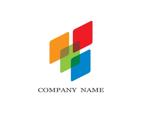 Рисунок Векторной Иконки Логотипа Business Finance — стоковый вектор