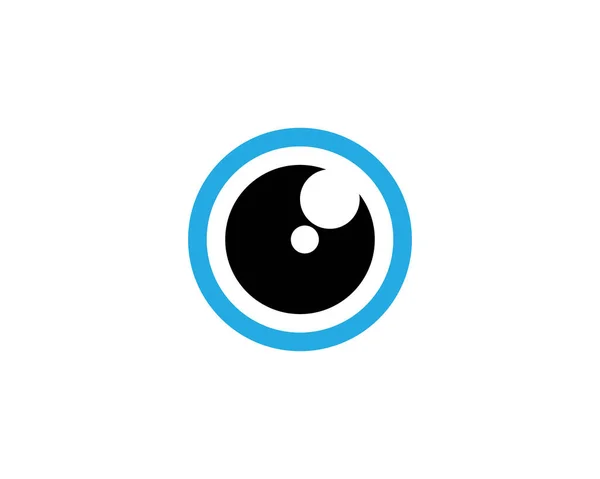 Markenidentität Corporate Eye Care Vektor Logo Design — Stockvektor