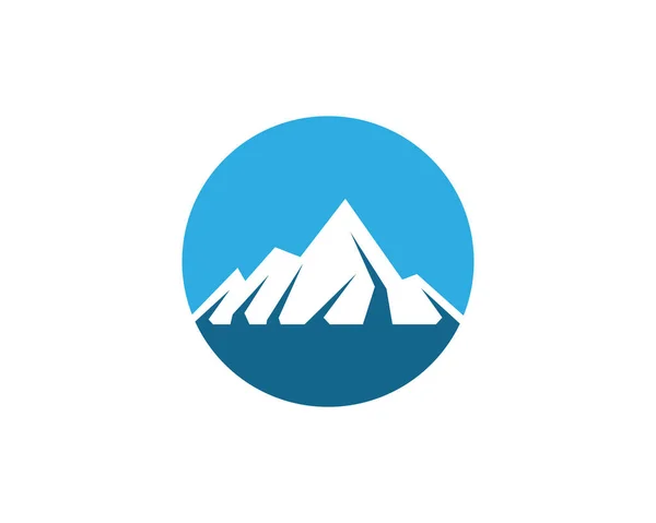 Рисунок Логотипа Горы — стоковый вектор
