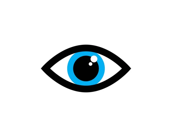 Markenidentität Corporate Eye Care Vektor Logo Design — Stockvektor