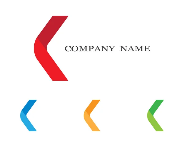 Modelo Logotipo Seta Ícone Vetor Design Ilustração —  Vetores de Stock