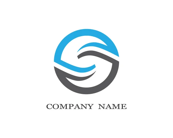 Corporate Logo Vorlage Vektor Symbol Illustration Design — Stockvektor