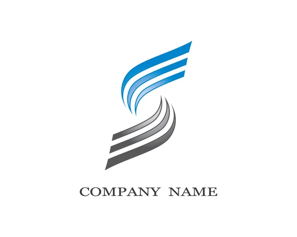 Bokstäver Logotyp Vektor Ikon Illustration Design — Stock vektor