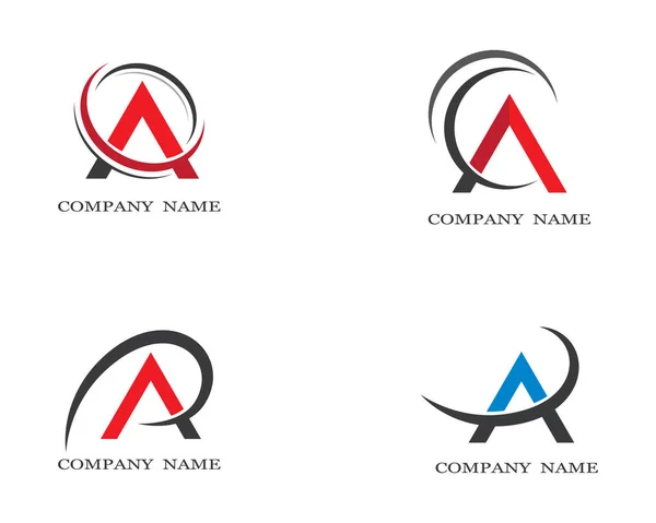 Дизайн Векторной Иконки Логотипа Письма — стоковый вектор