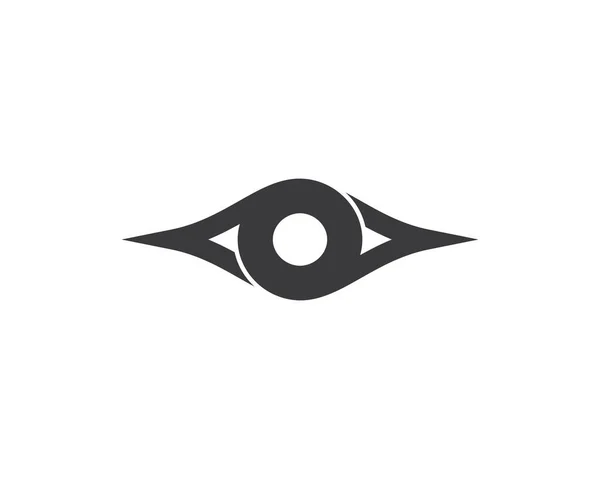 Identidade Marca Corporate Eye Care Design Logotipo Vetor —  Vetores de Stock