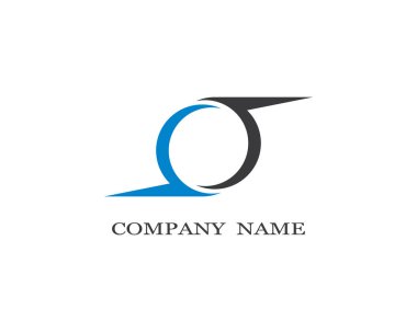 Soyut logo şablon vektör resimleme tasarımı