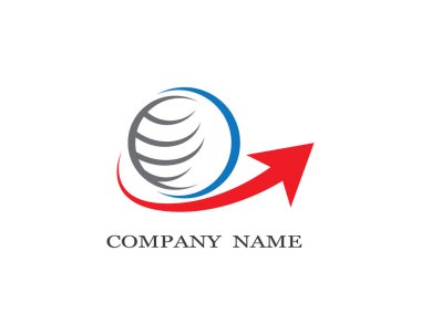 Genel logo vektör illüstrasyon tasarımı