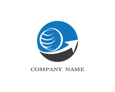 Genel logo vektör illüstrasyon tasarımı